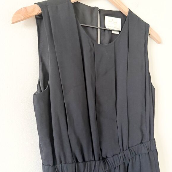 Kate Spade Crepe Fit and Flare Dress in Black - Size 6 - Picture 4 of 9